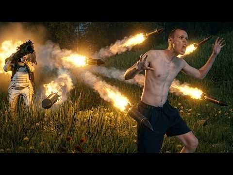 WE MADE A 10 MAN CLAN RAID US