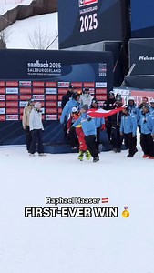 155K views · 3.3K reactions | HISTORY!  Raphael Haaser takes his first-ever victory, winning the Giant Slalom at the World Championships. Special. ✨ @saalbach2025 #fisalpine | #saalbach2025 |#skiverrückt | #wintersport | FIS Alpine World Cup Tour | Facebook