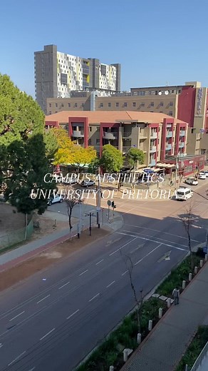University of Pretoria Hatfield Campus Aesthetics Tour