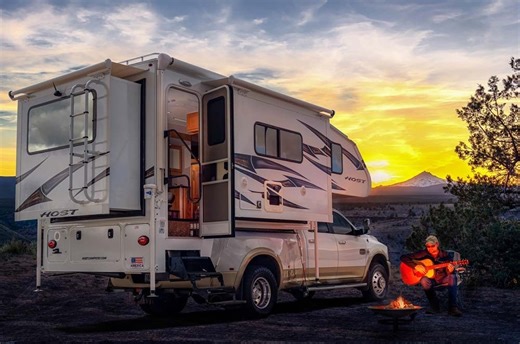 This Truck Camper Demands the Biggest Around; Ready for Families With Big-RV Features