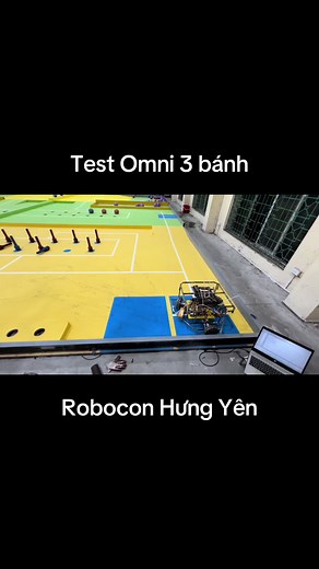 Utehy Robocon Series: Test 3 Omni Wheel for Robocon 2024 Robotics