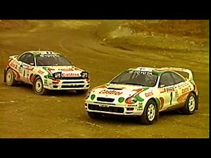 St205 Celica GT-Four debut test japan 1994