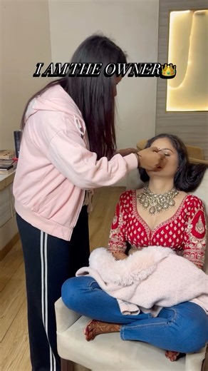 SNEHA SALONIYA | MEERUT|DELHI|NOIDA|DEHRADHUN📍 | Not just a makeup artist 💄 I build my own dream ✨ Save this reel 🤍 Share if you support women in business 👑 #makeupartistindia... | Instagram