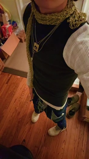 whole fit made by me!! (except the ricks ofc) #fashiondesign #sewing #swagg #ootd #fyp