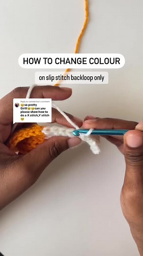 Step-by-Step Guide on Slip Stitch Colour Change