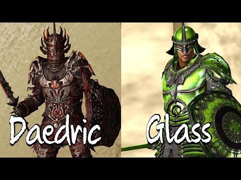 How To Get The Best Armor In Oblivion Easily (Daedric And Glass Sets)