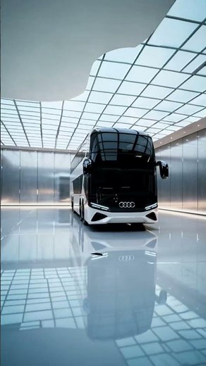 Audi Double Floor Motorhome | The Luxury Two-Story House on Wheels!