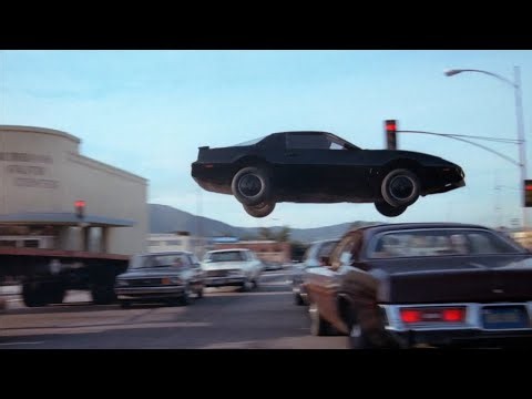 Pursuit and Crash | Knight Rider