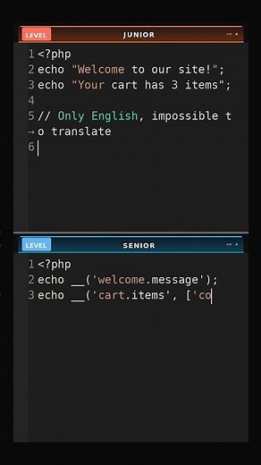 Localization-Hardcoded-Text-vs-Translation-Files #architecture