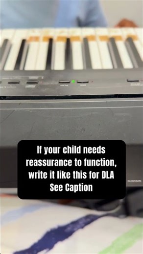 If Your Child Needs Reassurance to Function, Write It Like This