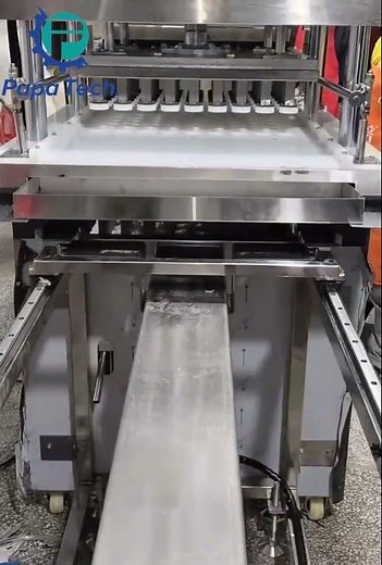 High speed Coconut cookie press and forming machine #shorts