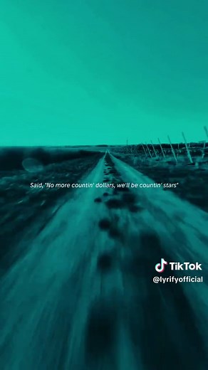 Counting Stars — OneRepublic lyrics video