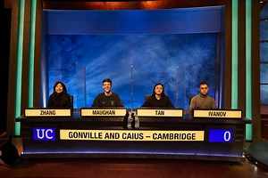 University Challenged – Caius team in BBC2 quiz