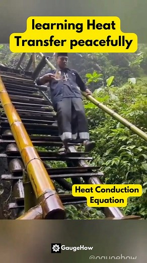 6.1K views · 32 reactions | The heat conduction equation is a...