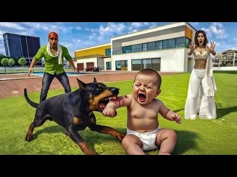Babydoll ke dogi ne kat liya 🤯😭 indian theft auto simulator ‪@MakGamingstudio‬