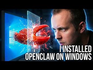 Install OpenClaw on Windows THE RIGHT WAY