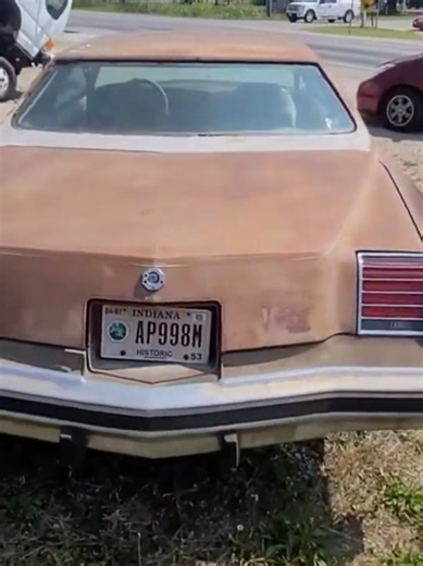 1976 Pontiac 🔥🔥🔥 #pontiac #junkyard #abandoned #oldschool #automobile