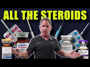 Complete List of Steroids: Benefits & Risks - Doctor’s Analysis with & without Testosterone