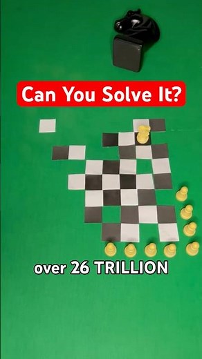 Knight’s Tour Problem! #shorts #chess #memes