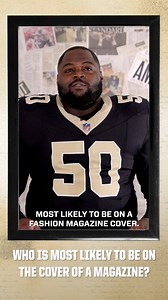 Magazine worthy 📸 | New Orleans Saints