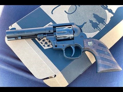 Diamondback Firearms Sidekick Revolver w/ Swap Out Cylinder for 22LR/22Mag -- SHOT Show 2022