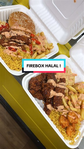 Exploring FIREBOX Halal Food: A Delicious Experience