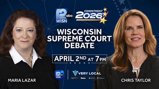 WISN 12 hosts rescheduled Wisconsin Supreme Court debate