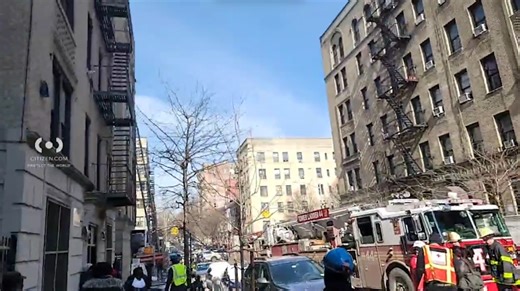 4 hospitalized following apartment building basement blaze and manhole fire in Concourse Village