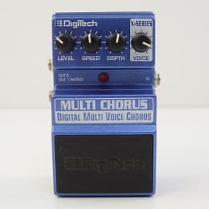 Digitech Multi Chorus Digital Multi Voice Chorus | Reverb