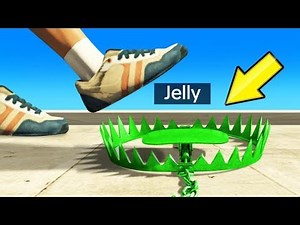 I WAS HIDING As A BEAR TRAP PROP! (Gmod Prop Hunt)