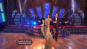 Brooke Burke & Derek Hough - Foxtrot