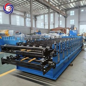 [Hot Item] Seamless Metal Structure Making Wall Roof Roll Forming Machine