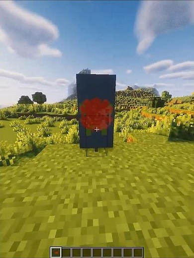 Rose Banner🌹 | Tutorial Minecraft