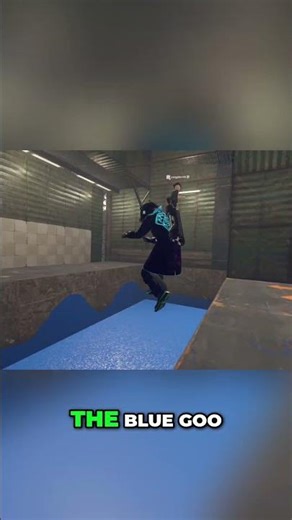 Goo! Goo! BLUE GOO! #recroom #vr #videogames #steamvr