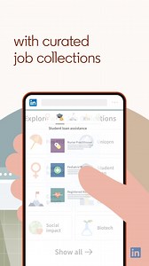 10M views · 3.2K reactions | Explore jobs that fit your preferences with job collections on LinkedIn. | LinkedIn | Facebook