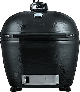 Primo 778 Extra-Large Oval Ceramic Charcoal Smoker Grill