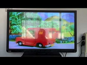 Start and End of The Very Best of Postman Pat 1992 VHS UK