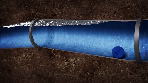 SmartBall: Water Main Leak Detection and Pipeline Condition Assessment