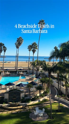 Wake up to views of the Pacific outside your window. These stylish beachfront escapes offer the ultimate Santa Barbara experience. | Visit Santa Barbara