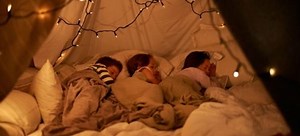 Take Your Blanket Fort to the Next Level: Indoor Camping With Your Kids | DoItYourself.com