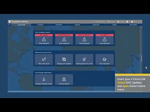 How to export ENC updates using V Drive