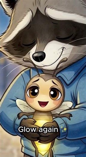 Tim Helps the Lost Firefly ✨| Heartwarming #cute