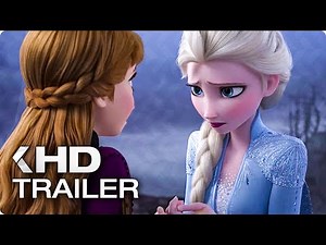 FROZEN 2 - Into the Unknown Song Sneak Peek & Trailer (2019)