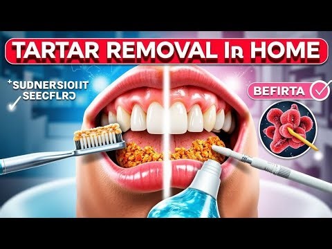 Tartar Removal At Home and How To Prevent Tartar! Works at Light Speed Permanently!!