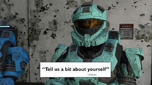 6.8K views · 221 reactions | Let’s give a warm welcome to Caboose and Agent Carolina on this episode of Q vs A  But, please, someone get a “How To: Talk to Women” handbook for Grif and Simmons… quickly… Also, don’t forget to drop any questions you may have for Grif and Simmons below and you might see your question (and name) in a future episode! | Red vs. Blue | Facebook