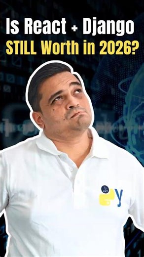 Is React and Django still worth in 2026? #react #django #djangorestframework #webdevelopment