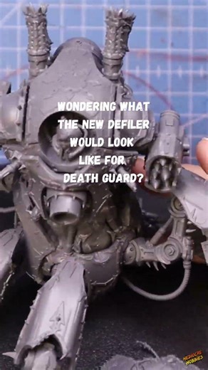 Now you know! Defiler for Death Guard!