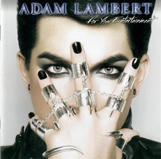 Adam Lambert - For Your Entertainment