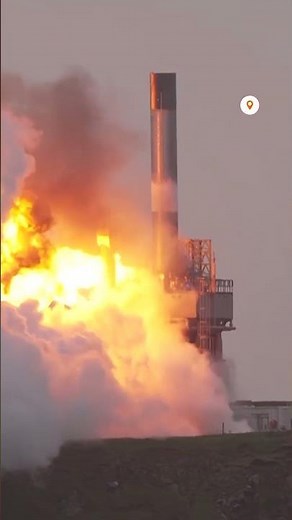 Rocket engine explodes during test at Scottish spaceport