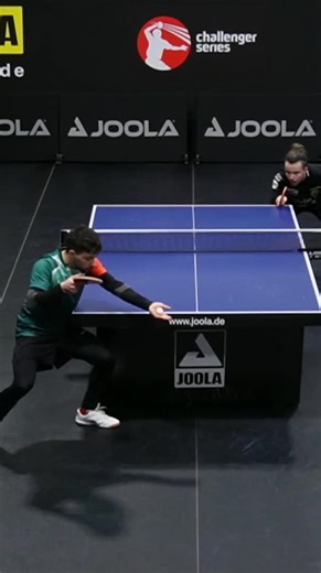 LAMA vs HENNINGER Table Tennis Match Highlights